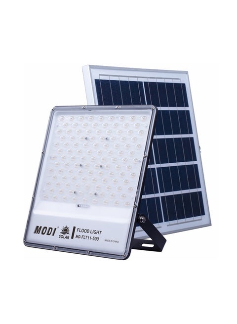 ضوء الفيضانات بالطاقة الشمسية 500 وات IP65 مع جهاز تحكم عن بعد - ضوء أمان خارجي فائق السطوع ومقاوم للماء